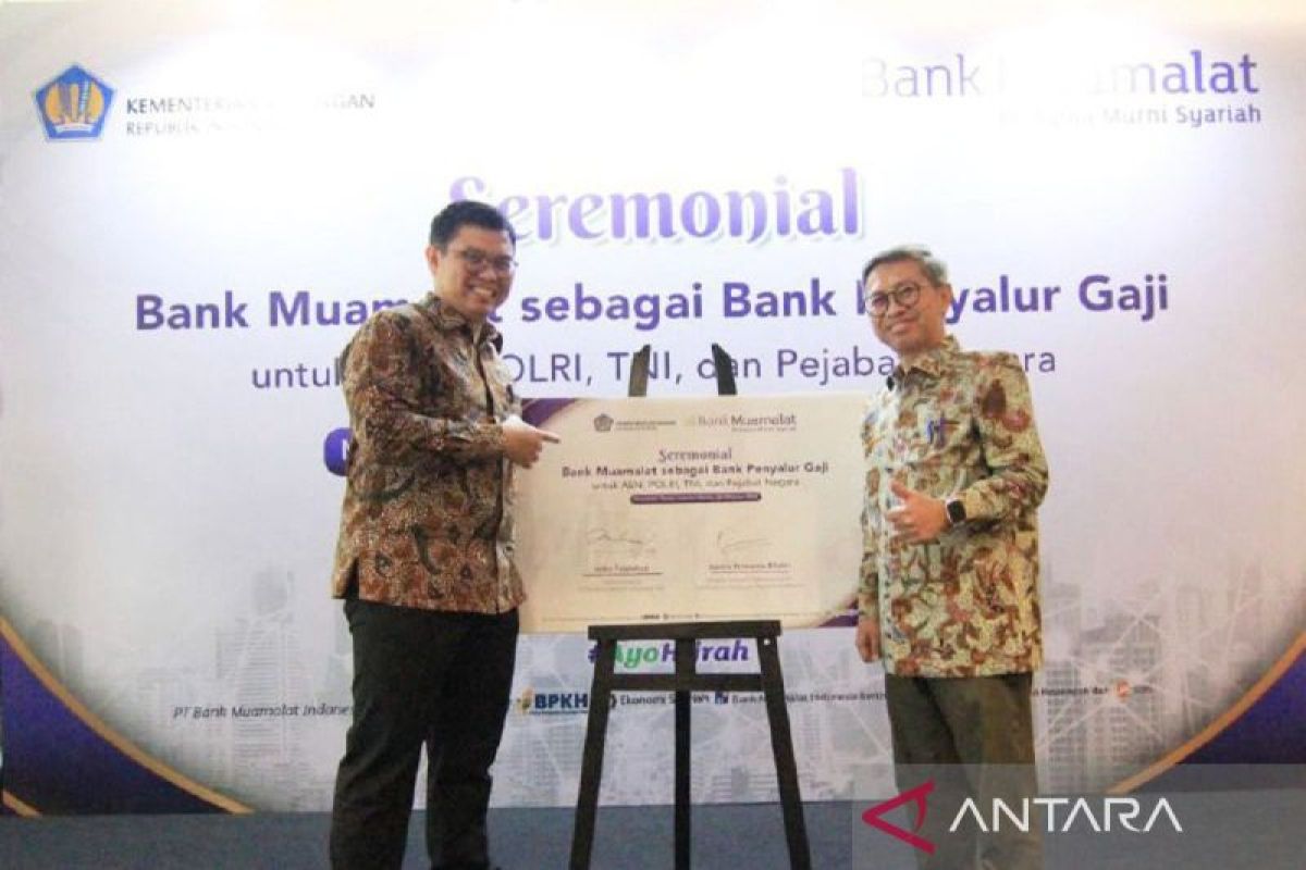 Sosialisasi Penunjukan Bank Muamalat sebagai Penyalur Gaji ASN