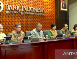 BI mengungkapkan pertumbuhan kredit perbankan mencapai 8,96 persen pada September 2023.