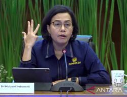 Pajak Terkumpul Mencapai Rp1.387,78 Triliun Hingga September 2023 Menurut Sri Mulyani