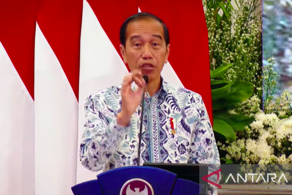 Jokowi: Tantangan dalam menghitung ekonomi global saat ini benar-benar sulit