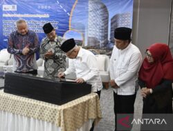 Wakil Presiden menekankan pentingnya pembangunan infrastruktur ekosistem syariah secara kolektif