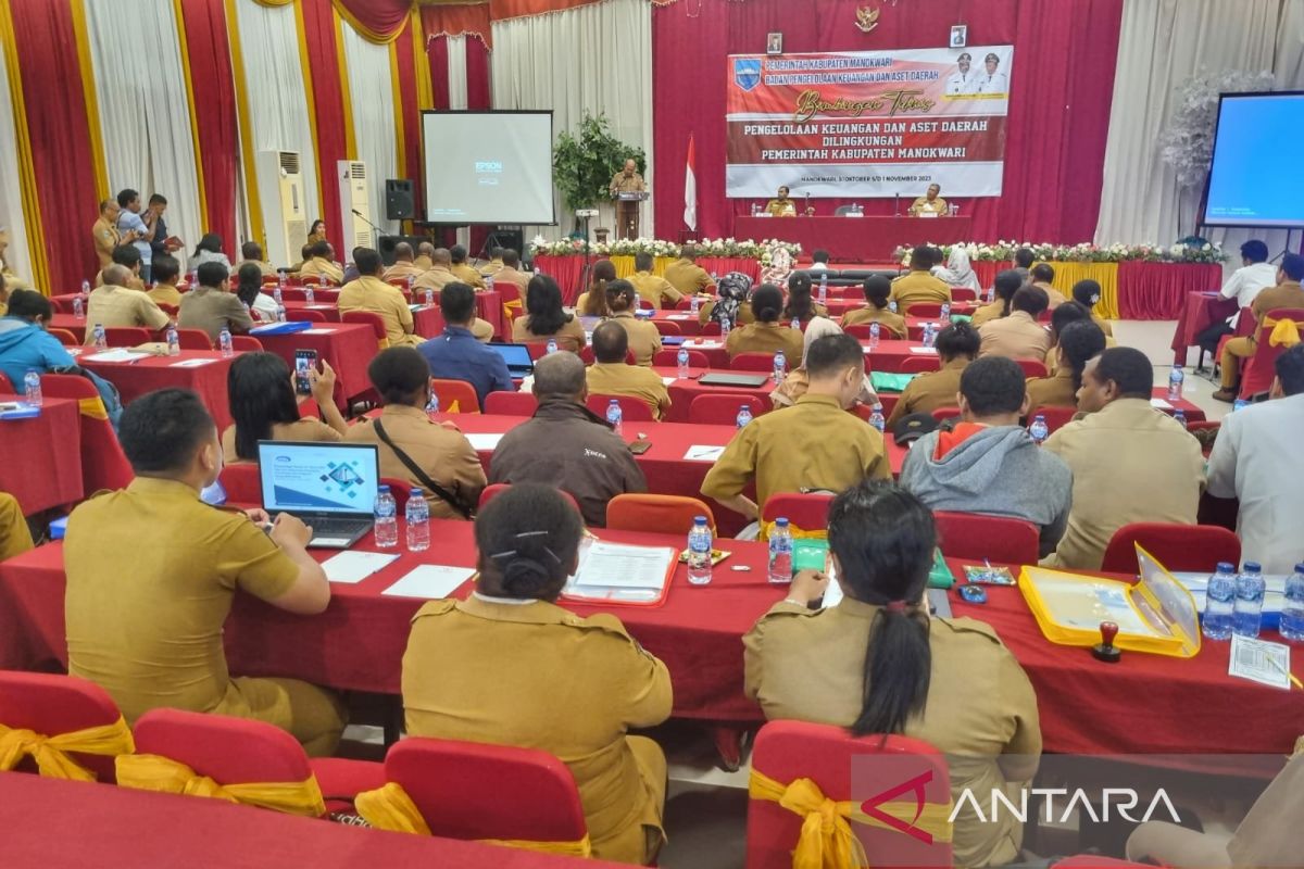 BPKAD Manokwari Meningkatkan Kualitas OPD dalam Mengelola Keuangan Daerah