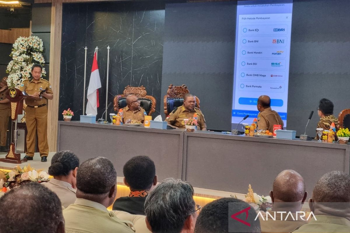 Pemkab Manokwari Meningkatkan Efisiensi Pajak dengan Noken Payment