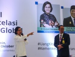 Kuliah umum Menteri Keuangan di Semarang