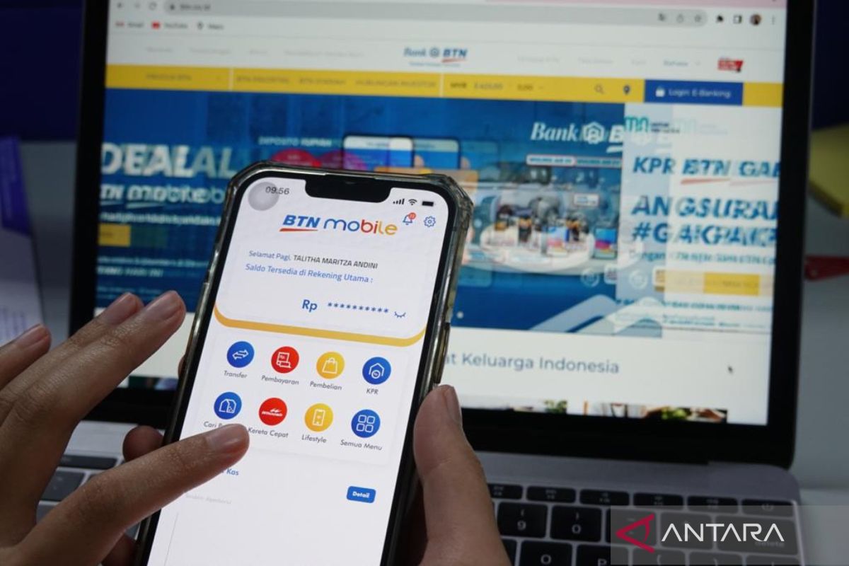 BTN Mobile hadir dengan fitur pengajuan KPR serta pembelian tiket kereta cepat yang praktis