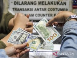 Rupiah menguat menjadi Rp15.470 per dolar AS pada pagi hari Selasa