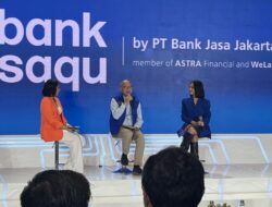 Bank Saqu menawarkan lima fitur menarik untuk menarik perhatian calon nasabah