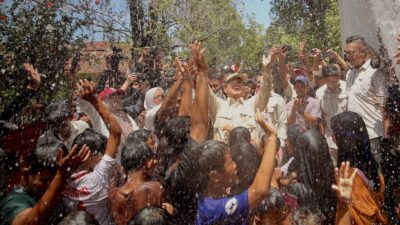 Prabowo Berbuat Nyata Atasi Krisis Air di Indonesia