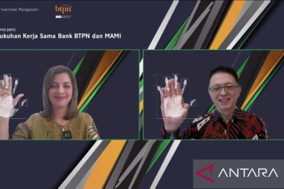 Bank BTPN dan MAMI menjalin kerjasama untuk memperkenalkan tujuh reksa dana Manulife