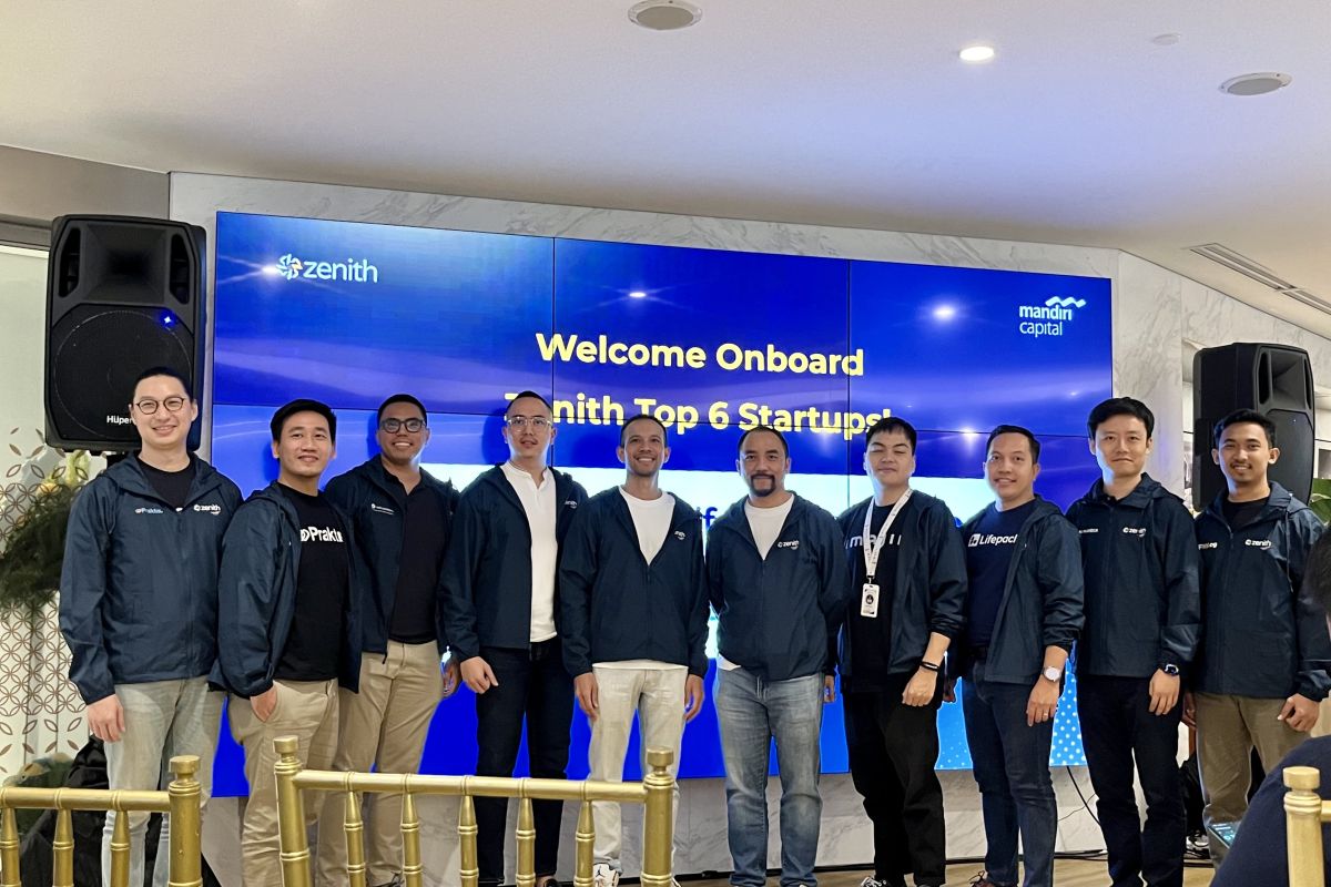 MCI memperkenalkan enam startup finalis Zenith yang memiliki potensi