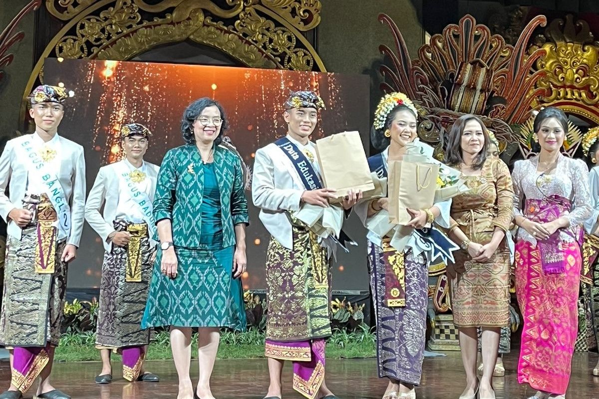 Bali Mengajak Finalis Jegeg Bagus Menjadi Duta Edukasi QRIS