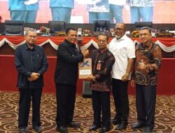 Dewan Perwakilan Rakyat Daerah dan Pemerintah Provinsi Kepulauan Riau menyetujui Anggaran Pendapatan dan Belanja Daerah (APBD) 2024 senilai Rp3,428 triliun