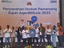 BRI berikan hadiah mobil kepada super Agen BRILink di Garut