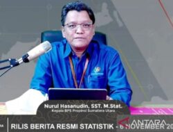 Pertumbuhan Ekonomi Sumut Melonjak 4,94 Persen pada Triwulan III 2023 menurut BPS