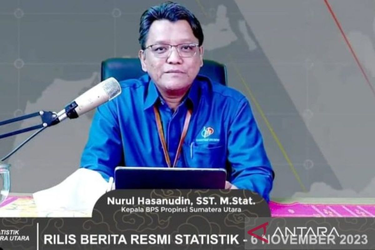 Pertumbuhan Ekonomi Sumut Melonjak 4,94 Persen pada Triwulan III 2023 menurut BPS