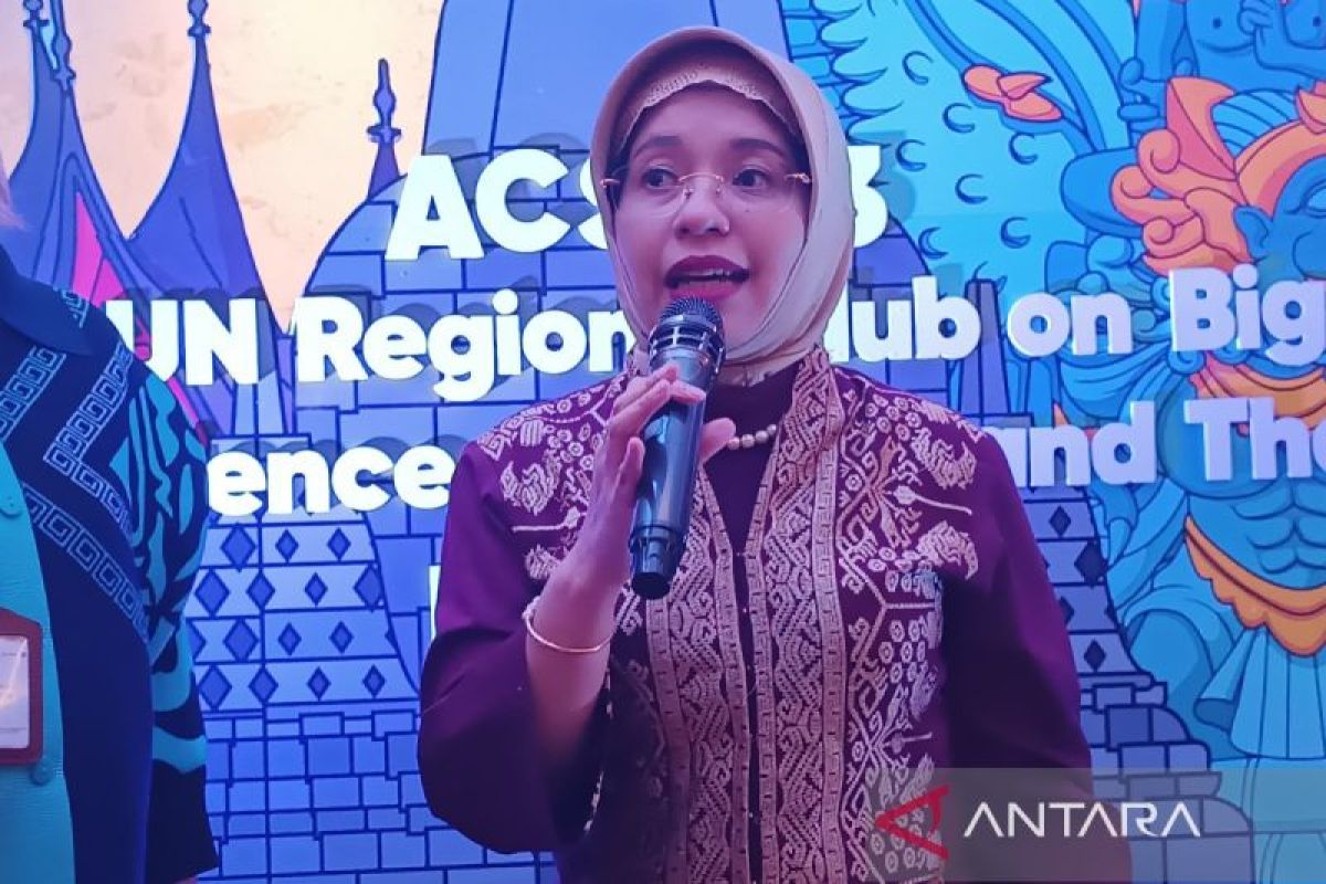 BPS menjadi pusat regional big data dan data sains di Asia Pasifik