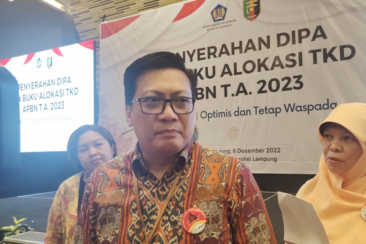 Pendapatan Daerah Lampung Mencapai Rp18,5 Triliun hingga September