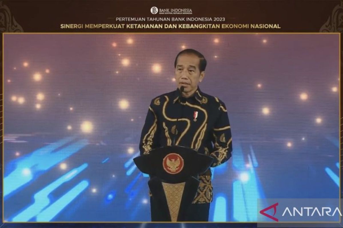 Presiden Jokowi Bersyukur atas Pertumbuhan Ekonomi Indonesia yang Stabil 5 Persen