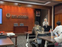 Layanan Kontak Bank Indonesia (BI) Mencapai 8.600 Interaksi Setiap Bulan