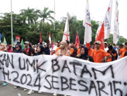 Pertimbangan Wali Kota Batam terhadap Besaran Rekomendasi UMK 2024