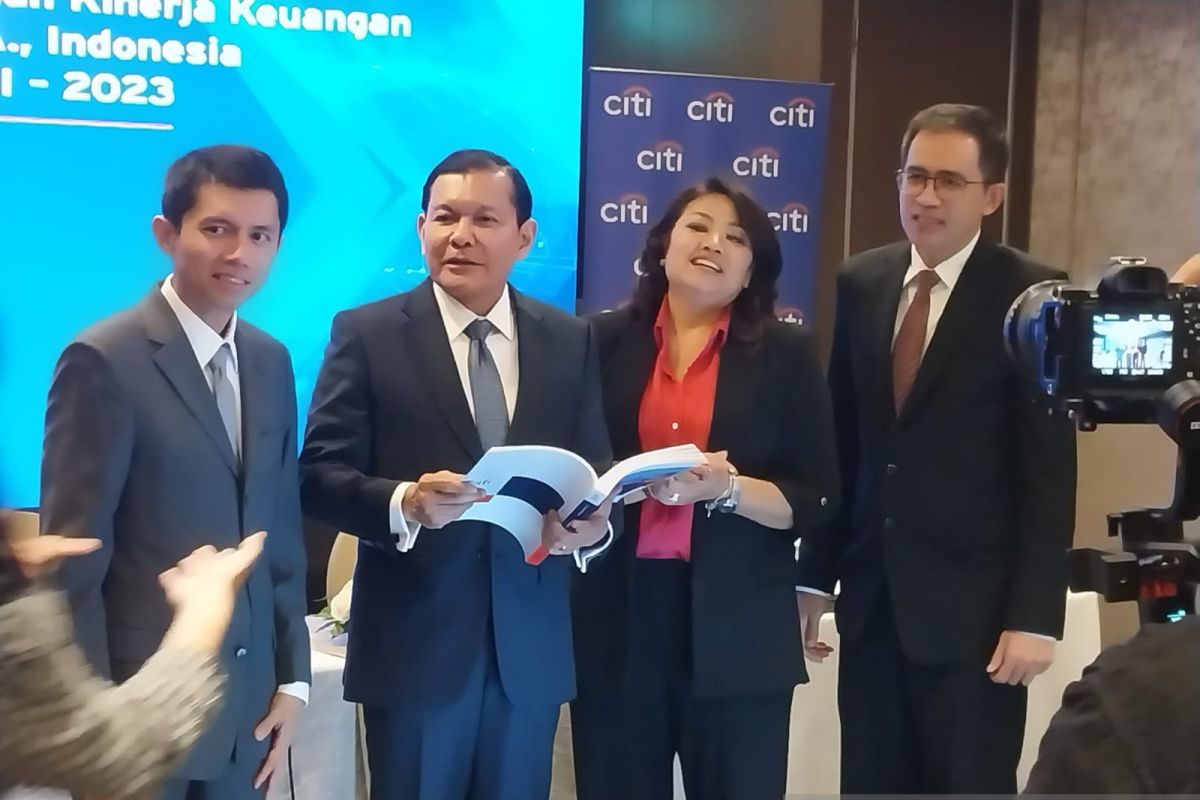 Citi Indonesia mencatatkan laba bersih sebesar Rp1,7 triliun di kuartal III