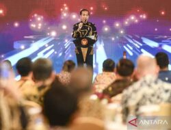 Presiden Jokowi Menghadiri Pertemuan Tahunan Bank Indonesia