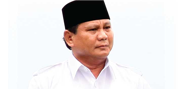 Pemikiran dan Tindakan Meningkatnya Prabowo Subianto.