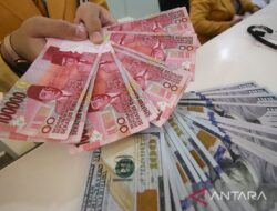 Rupiah menguat menjadi Rp15.695 per dolar AS saat ditutup