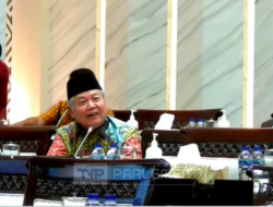 Komisi XI DPR Menguji 4 Calon KAN untuk Memeriksa Laporan Keuangan BPK Tahun 2023