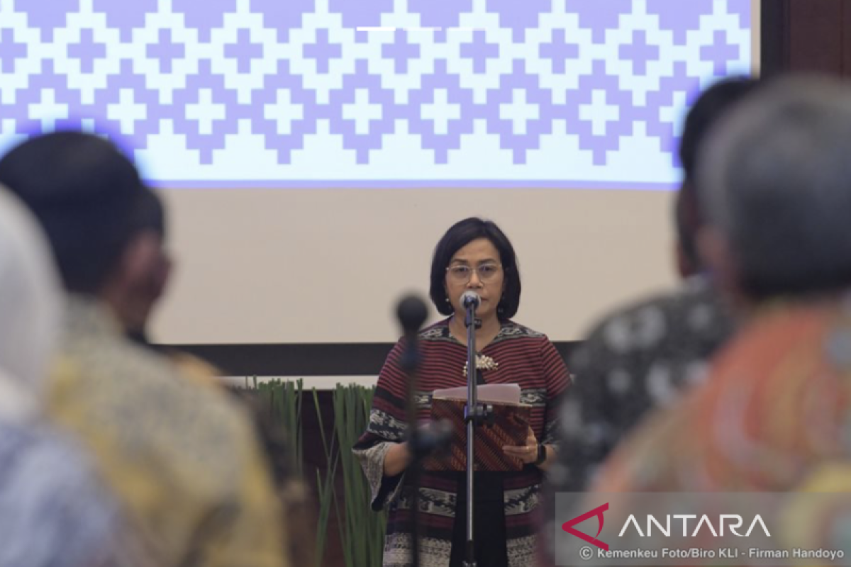 Pengangkatan 26 Pejabat di Lingkungan Kementerian Keuangan oleh Sri Mulyani