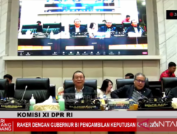 Penetapan Anggaran Operasional BI 2024 Disetujui oleh DPR RI