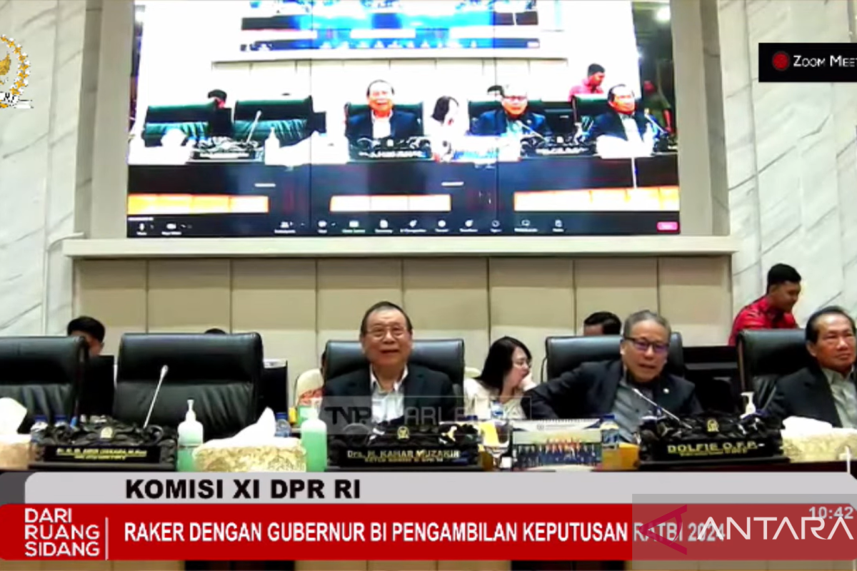 Penetapan Anggaran Operasional BI 2024 Disetujui oleh DPR RI