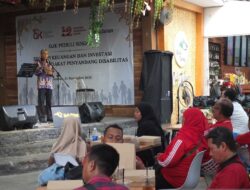 Edukasi OJK Jember untuk Penyandang Disabilitas Mengenai Keuangan dan Investasi