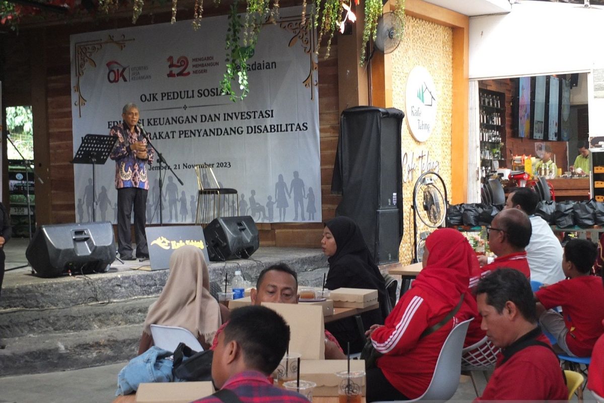 Edukasi OJK Jember untuk Penyandang Disabilitas Mengenai Keuangan dan Investasi