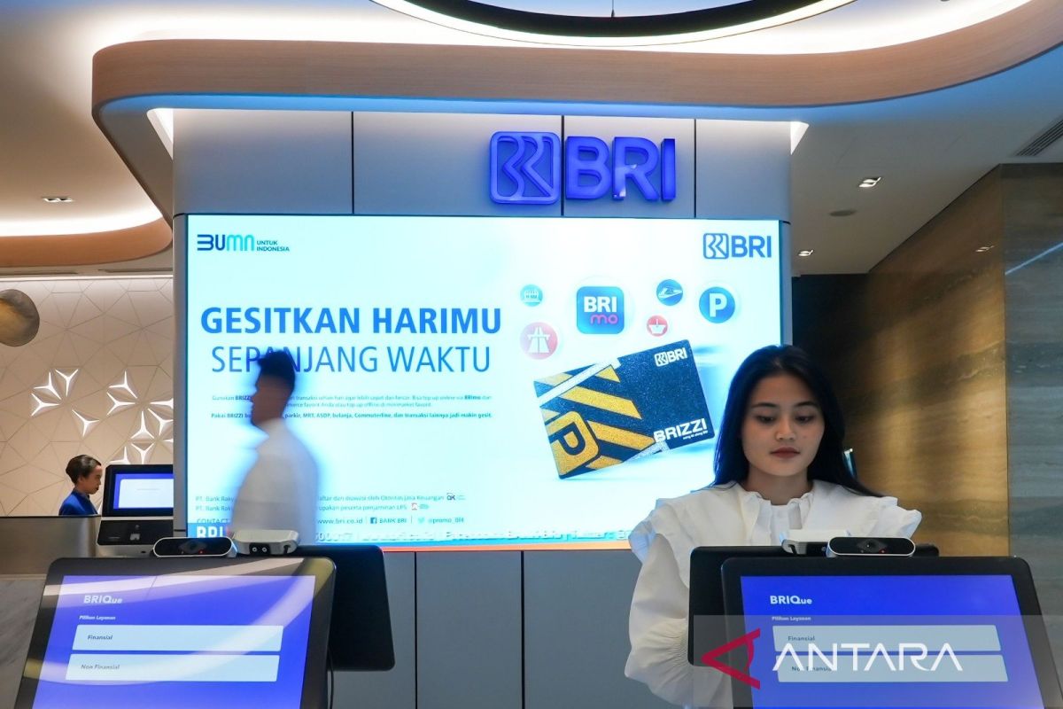 BRI mendapatkan 2 penghargaan di acara CSA Awards 2023