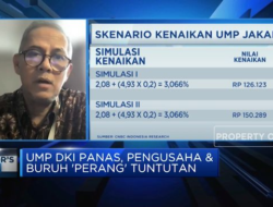 Tuntutan Buruh akan UMP 2024 Naik 15%, Dapat Mendorong Investor untuk Kabur?