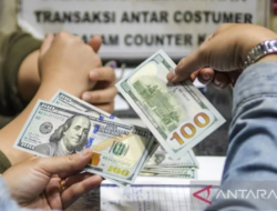 Investor Antisipasi Pidato Ketua Fed, Dolar AS Menguat