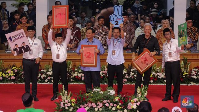 Media Asing Melaporkan Hasil Survei Capres dan Pilpres RI, Calon ini Berada di Posisi Terdepan