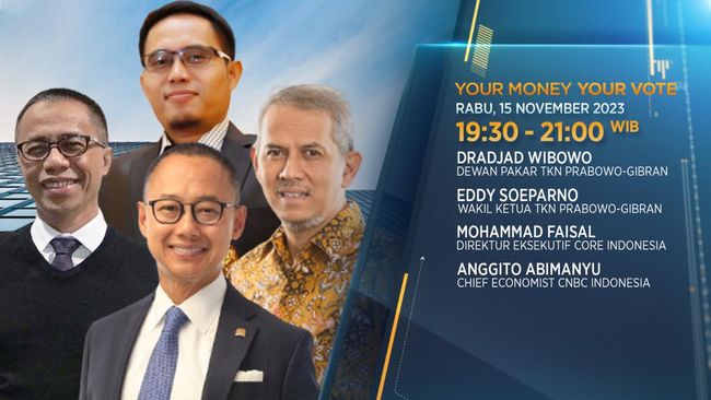 Tim Prabowo-Gibran Ungkap Visi dan Program Ekonomi Secara Langsung Sekarang!