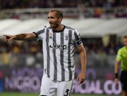 Giorgio Chiellini Mengumumkan Pengunduran Diri dari Sepak Bola Profesional