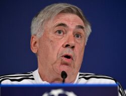 Ancelotti Berharap Madrid Menuntaskan Babak Grup UCL dengan Kemenangan