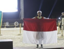 Atlet Indonesia mendapatkan peringkat ketiga dalam kompetisi panahan berkuda di Arab Saudi