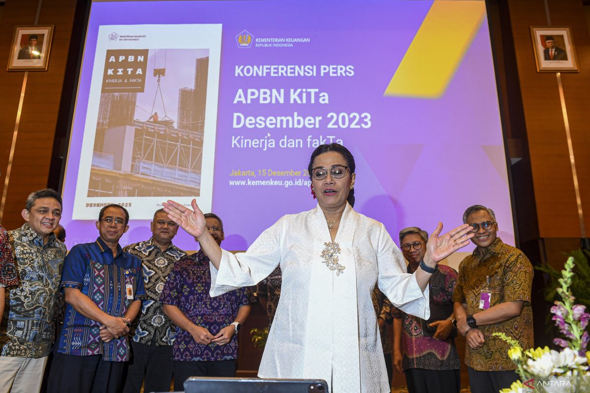 Sri Mulyani: Investasi Asing Mencapai Rp60,67 triliun di Pasar Keuangan Indonesia