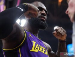 LeBron mencetak rekor poin musim ini saat Lakers mengalahkan OKC