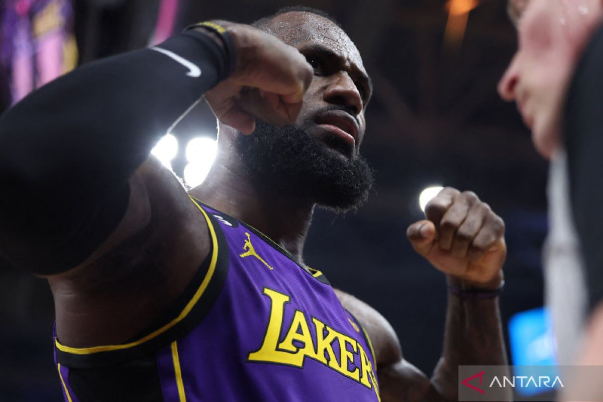 LeBron mencetak rekor poin musim ini saat Lakers mengalahkan OKC