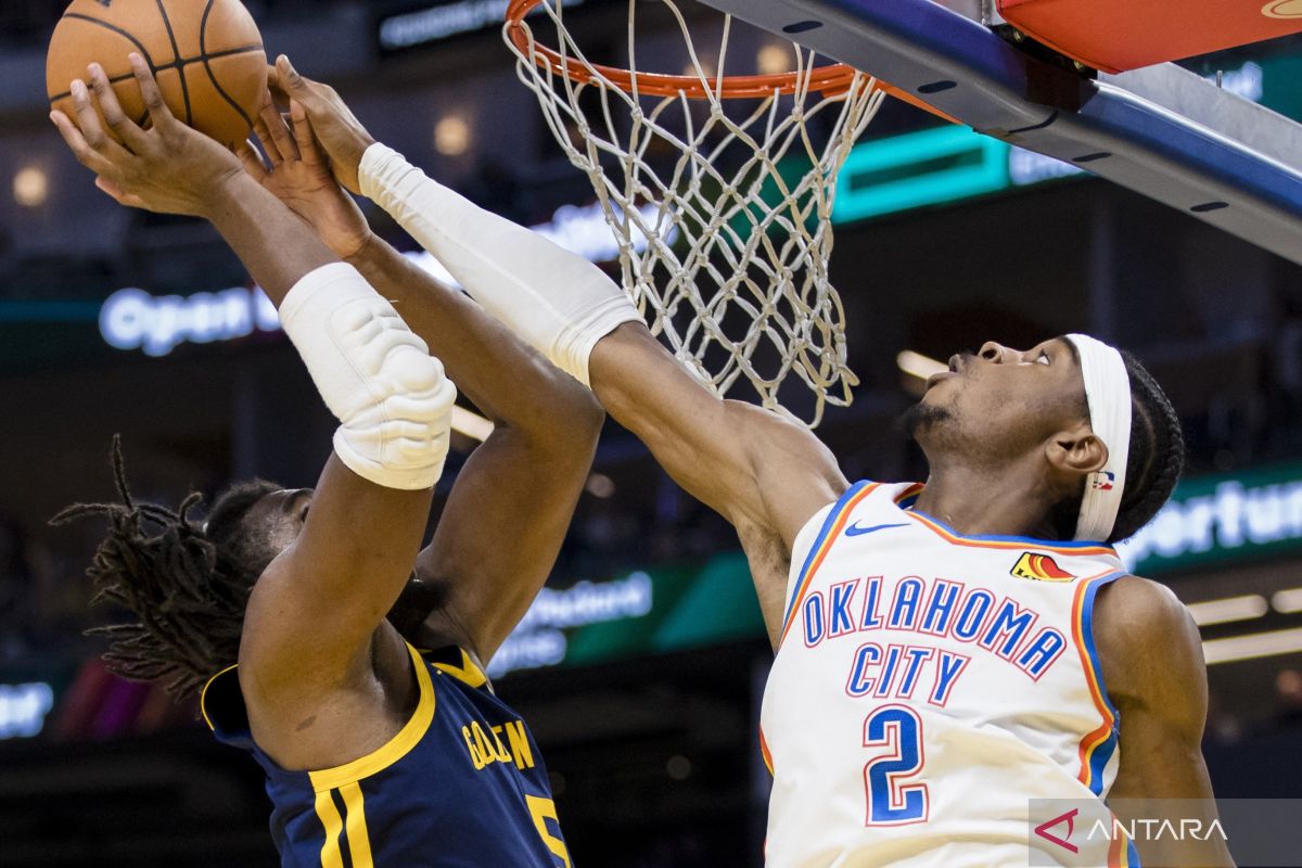 SGA-Jalen Williams memimpin Thunder meraih kemenangan atas Knicks