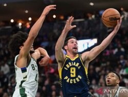 Milwaukee Bucks Mengalahkan Indiana Pacers dengan Skor 140-126 di NBA