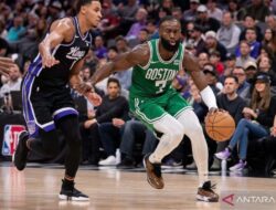 Celtics Tanpa Tatum Menang Mudah Atas Kings 144-119