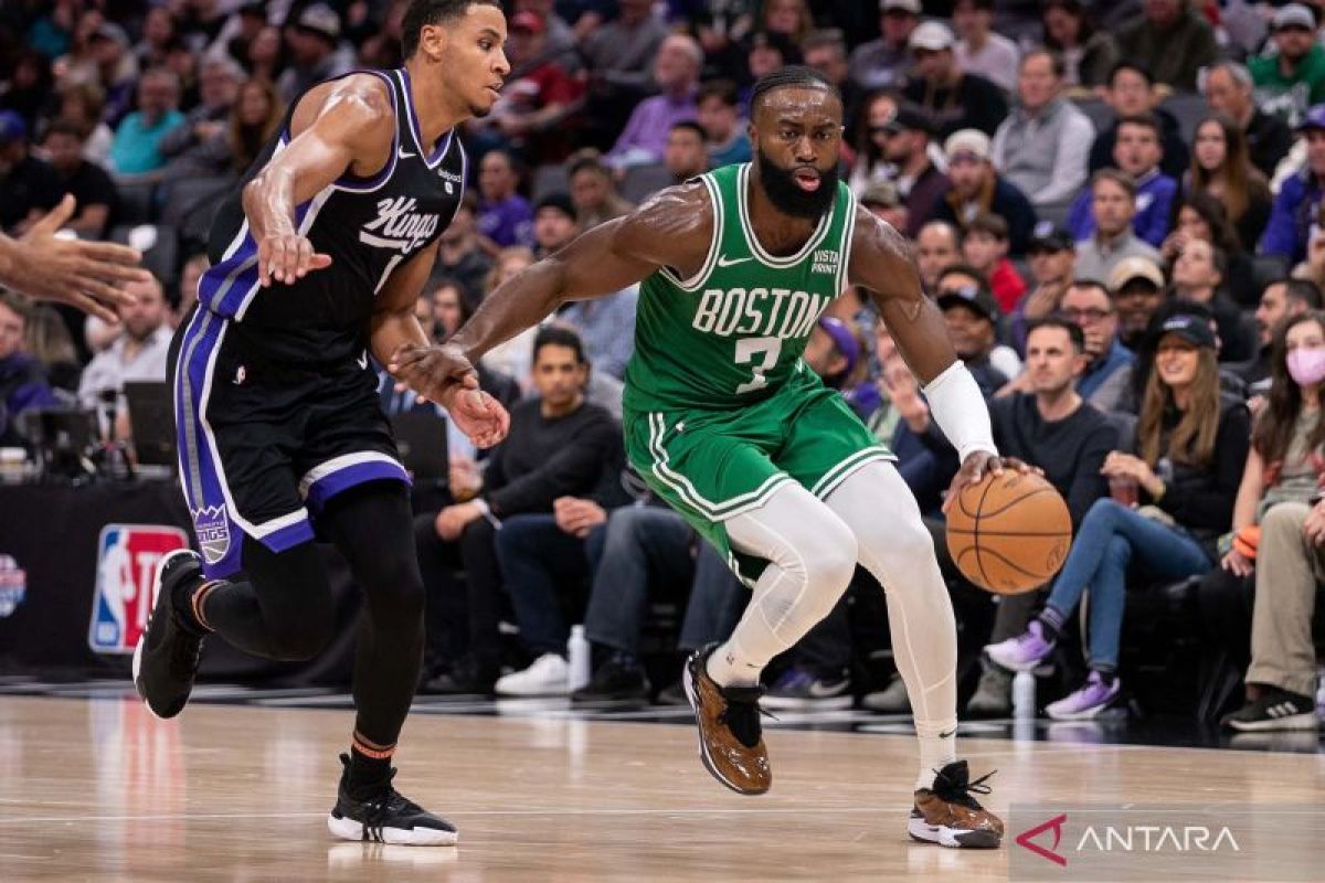 Celtics Tanpa Tatum Menang Mudah Atas Kings 144-119