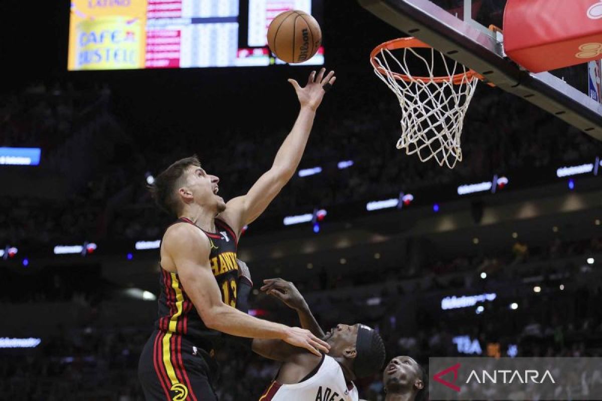 Miami Heat Menang dengan Skor 122-113 Melawan Atlanta Hawks di NBA